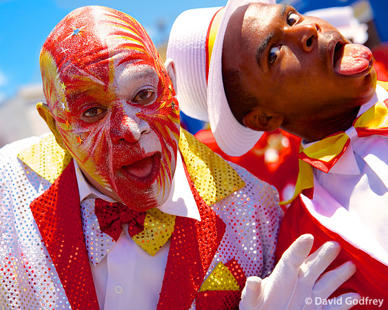 Minstrels' Carnival Cape Town New Year 2015